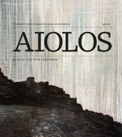 Omslag Aiolos 64–65: Inger Christensen