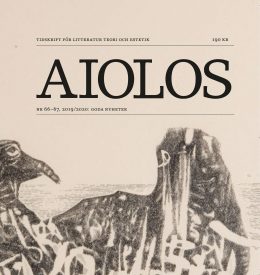 Omslag Aiolos 66–67: Goda nyheter