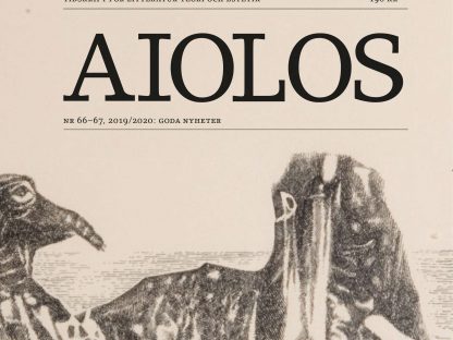 Omslag Aiolos 66–67: Goda nyheter