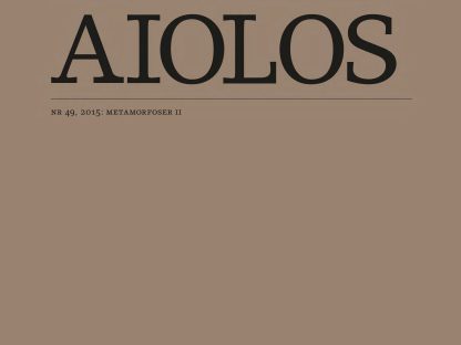 Omslag Aiolos 49: Metamorfoser II