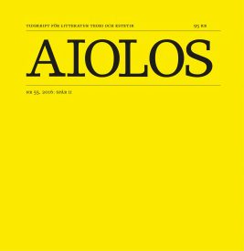 Omslag Aiolos 55: Spår II
