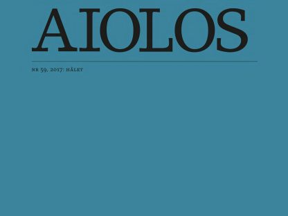 Omslag Aiolos 59: Hålet