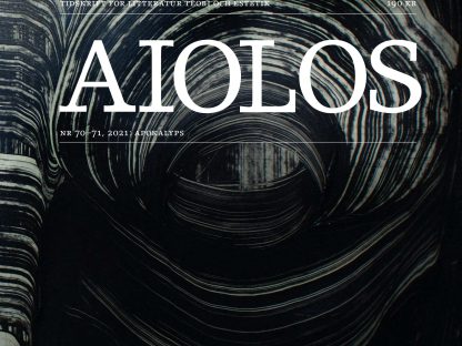 Omslag Aiolos 70–71: Apokalyps
