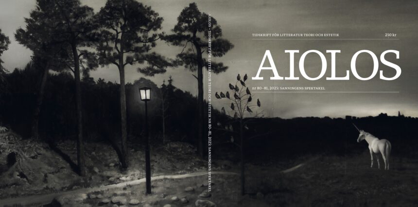 Cover Aiolos 80–81 Sanningens Spektakel 3